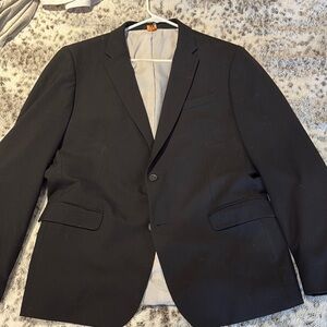 Classic Black Men's Blazer